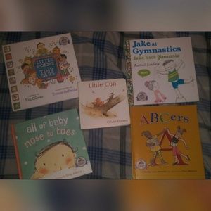 5 USED KIDS BOOKS